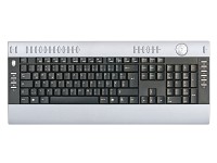 GeneralKeys Multimedia Funk-Tastatur & optische Maus "Slim OfficeMaster" GeneralKeys