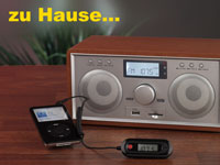 auvisio Universal-FM-Transmitter für Kfz & Zuhause auvisio