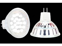 LED-Strahler 12 Volt, GU5.3, 20 LEDs, warmweiss, 3er Pack LED-Spots GU5.3 (warmweiß)