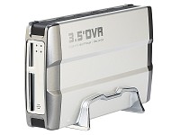 auvisio 3,5" Mediabox mit vorinstallierter 250GB-Festplatte auvisio