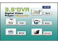 auvisio 3,5" Mediabox mit vorinstallierter 250GB-Festplatte auvisio