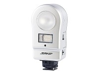 Somikon 2in1-Leuchte mit Zusatzblitz für Fotos & Videos Somikon LED-Foto- & Videoleuchten