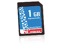 SecureDigital (SD) Speicherkarte 1GB (SD Karte)