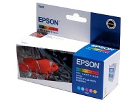 Epson Original Tintenpatrone T027401, color Epson Original-Epson-Druckerpatronen