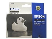 Epson Original Tintenpatrone T05514010, black Epson Original-Epson-Druckerpatronen