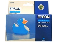 Epson Original Tintenpatrone T05524010, cyan Epson Original-Epson-Druckerpatronen