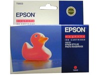 Epson Original Tintenpatrone T05534010, magenta Epson Original-Epson-Druckerpatronen