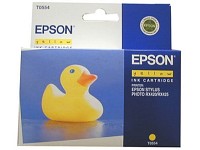 Epson Original Tintenpatrone T05544010, yellow Epson Original-Epson-Druckerpatronen