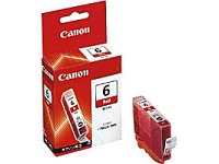 CANON Original Tintenpatrone BCI-6R, rot CANON Original-Canon-Druckerpatronen