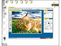 Refraction Bildbearbeitung für Zeta Bildbearbeitungen (PC-Softwares)