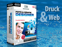 MAGIX Xtreme Foto & Grafik-Designer MAGIX Grafikdesign (PC-Software)