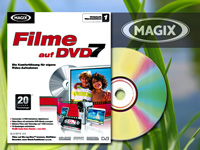 MAGIX Filme auf DVD 7 MAGIX Videobearbeitung (PC-Softwares)