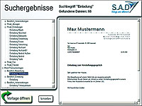 S.A.D. Best of Word 2009 - 2.450 Vorlagen S.A.D.