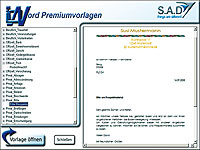 S.A.D. Best of Word 2009 - 2.450 Vorlagen S.A.D.