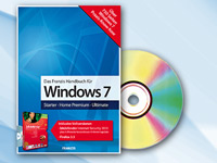 FRANZIS Das Franzis-Handbuch für Windows 7 (mit Antiviren-Software auf CD-ROM) FRANZIS Computer (Bücher)