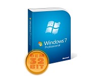 Microsoft Windows 7 Professional SB OEM-Vollversion (32 Bit) Microsoft Windows Betriebssysteme (PC-Software)