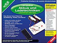 FRANZIS Lernpaket Akkus und Ladetechniken FRANZIS Elektronik-Baukästen