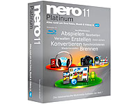 Nero 11 Platinum Nero Brennprogramme & Archivierungen (PC-Softwares)