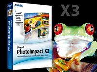 Corel Ulead PhotoImpact X3 Corel Bildbearbeitungen (PC-Softwares)