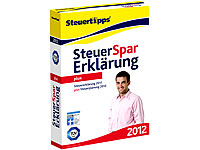 Steuer-Spar-Erklärung 2012 Plus Steuer (PC-Software)