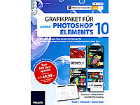 FRANZIS Grafikpaket für Adobe Photoshop Elements 10 FRANZIS 