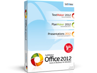 SoftMaker Office Home & Business 2012 für Windows (3 PCs) SoftMaker Office-Pakete (PC-Software)