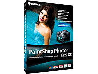 Corel PaintShop Photo Pro X3 Corel Bildbearbeitungen (PC-Softwares)