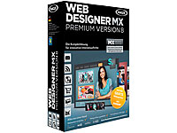 MAGIX Web Designer MX Premium (Version 8) MAGIX Webdesign (PC-Software)