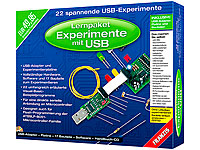 Lernpaket Experimente mit USB Elektronik-Baukästen