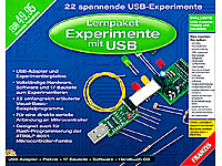 Lernpaket Experimente mit USB Elektronik-Baukästen