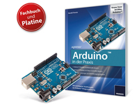 FRANZIS Arduino in der Praxis plus Original Arduino Uno-Platine FRANZIS Elektronik-Baukästen