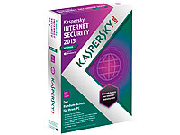 Kaspersky Internet Security 2013 5 PCs Upgrade Kaspersky Internet & PC-Security (PC-Softwares)