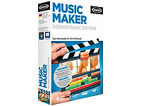 MAGIX Music Maker Soundtrack Edition MAGIX Musikproduktion (PC-Softwares)