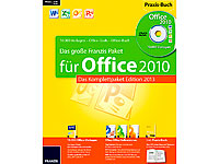 FRANZIS Das große Franzis Paket für Office 2010 Edition 2013 FRANZIS Office-Vorlagen (PC-Softwares)