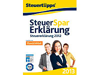 Steuer-Spar-Erklärung 2013 Steuer (PC-Software)