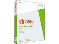 Microsoft Office 2013 Home & Student (Product Key Card) Microsoft Office-Pakete (PC-Software)