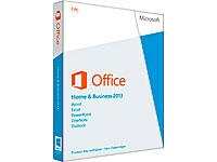 Microsoft Office 2013 Home & Business (Product Key Card, 1 PC) Microsoft Office-Pakete (PC-Software)