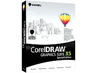 Corel Draw Graphics Suite X5 Special Edition OEM Corel Bildbearbeitungen (PC-Softwares)