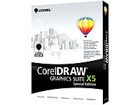 Corel Draw Graphics Suite X5 Special Edition OEM Corel Bildbearbeitungen (PC-Softwares)