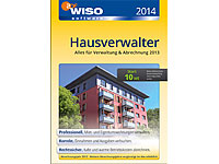 WISO Hausverwalter 2014 Start WISO Hausverwaltung (PC-Software)