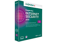 Kaspersky Internet Security 2014 3 Lizenzen Kaspersky Internet & PC-Security (PC-Softwares)
