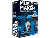 MAGIX Music Maker 2014 Premium MAGIX Musikproduktion (PC-Softwares)
