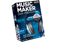 MAGIX Music Maker 2014 Premium MAGIX Musikproduktion (PC-Softwares)