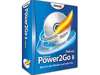 Cyberlink Power2Go 8 Deluxe Brennprogramme & Archivierungen (PC-Softwares)