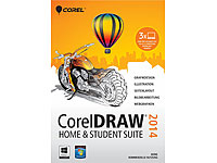 Corel Draw Home & Student Suite 2014 (3 Lizenzen) Corel Grafikdesign (PC-Software)