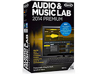 MAGIX Audio & Music Lab 2014 Premium MAGIX Musikproduktion (PC-Softwares)