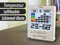 Thermometer mit Hygrometer und Schimmel-Alarm Hygrometer Thermometer mit Schimmel Alarm