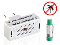 Isotronic Anti-Stich-Set, 2-teilig, Indoor & Outdoor, chemiefrei Isotronic Mückenstecker