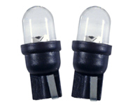 LED-Standlichtlampe<br />(W2,1x9,5d), weiß, 2 Stück