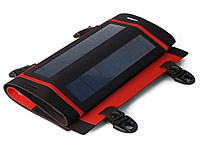 Wenger mobiles Solarpanel 6,75W inkl. 5000mAh Akku Wenger Mobile Solarpanels mit USB-Anschlüssen